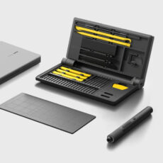 پیچ گوشتی شارژی هوتو مدل Kit Pro QWLSD012 مجموعه 46 عددی