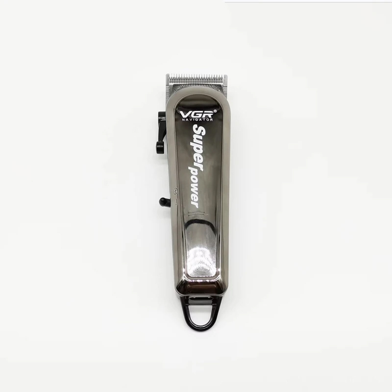 ماشین اصلاح موی سر و صورت شارژی وی جی ار مدل V-060(Gold)