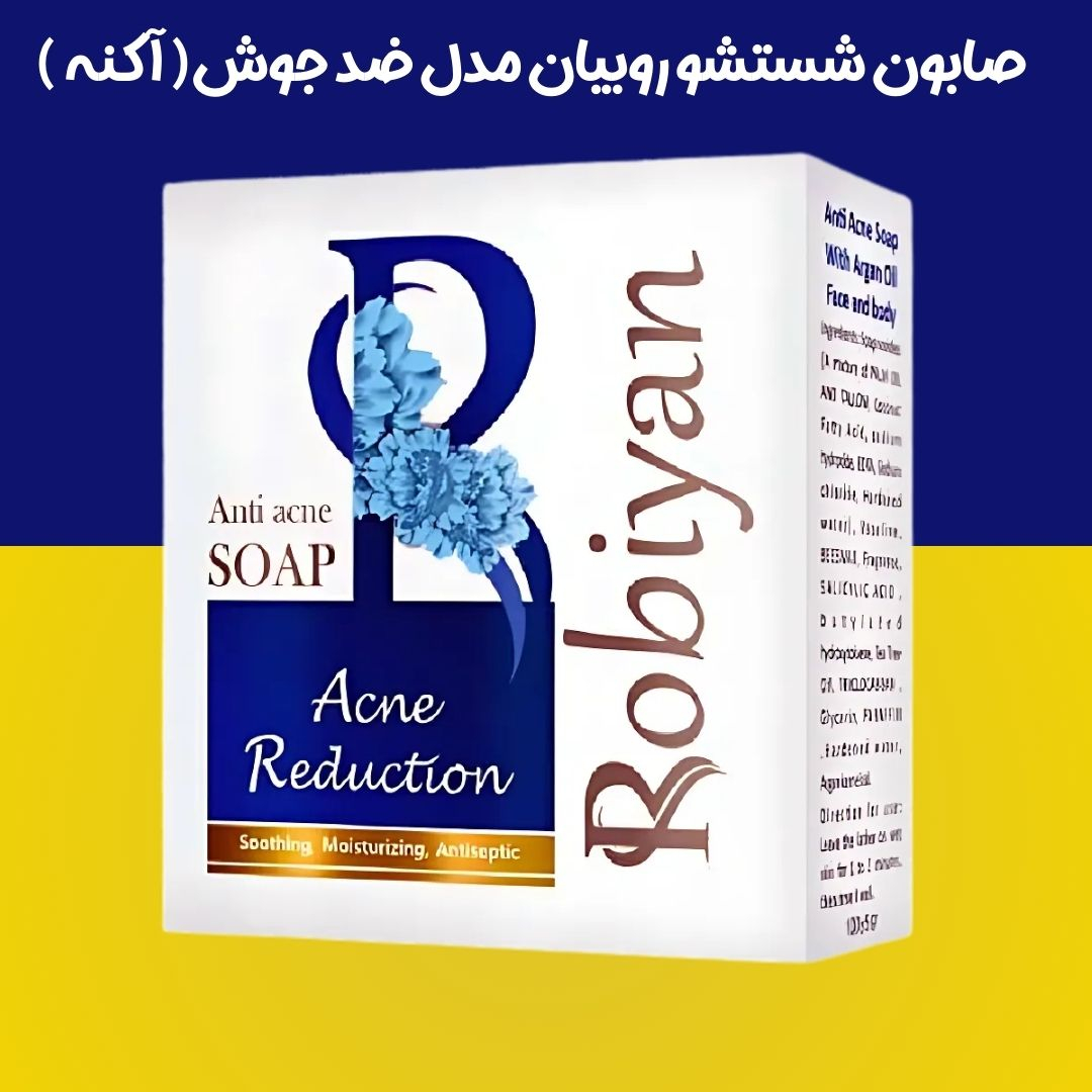 صابون شستشو روبیان مدل ضدجوش وزن 100 گرم مجموعه 12 عددی