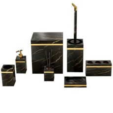 ست سرویس بهداشتی 7 پارچه هارمونی مدل رویا ماربل HA کد TP767