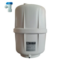 مخزن دستگاه تصفیه آب تانک مکس مدل 3.2G به همراه شیر مخزن