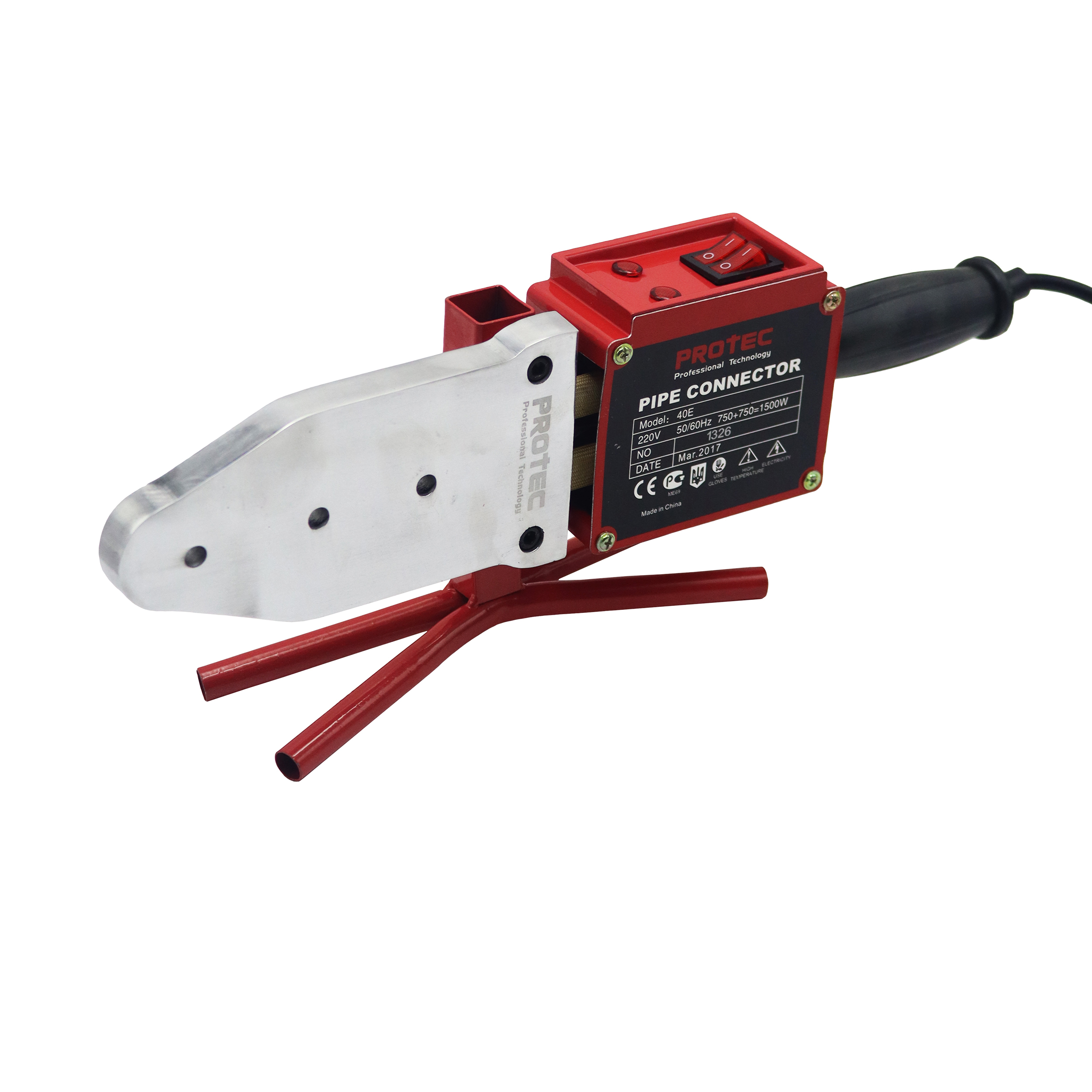 دستگاه جوش لوله سبز پروتک مدل YP-40E/1500W