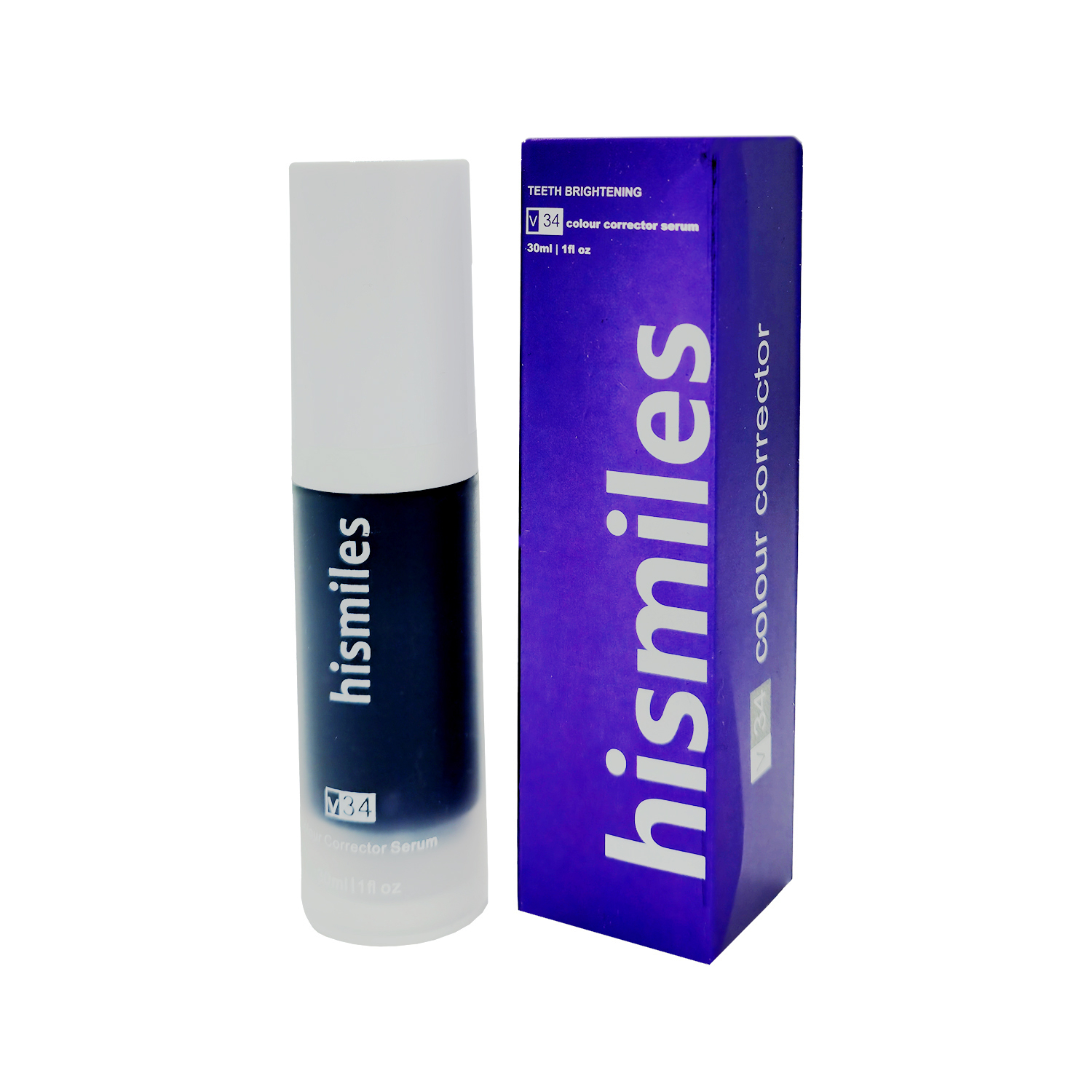 ژل سفیدکننده‌ دندان های اسمایل مدل V34 حجم 30 میلی لیتر