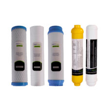 فیلتر دستگاه تصفیه آب آکوآ اسپرینگ مدل FAS_PMW5 مجموعه 5 عددی
