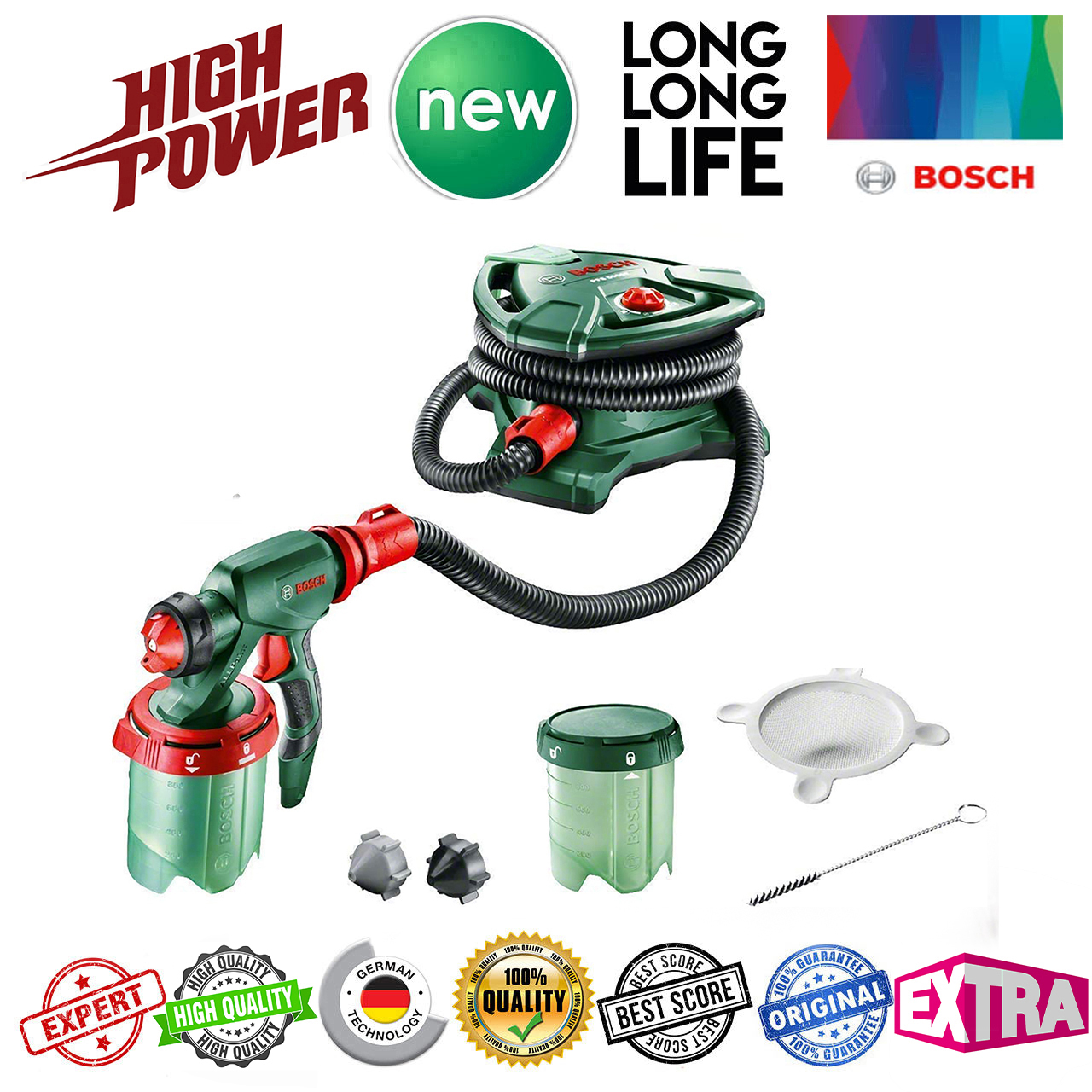 پیستوله رنگ پاش برقی بوش مدل PFS 5000 (Advanced)