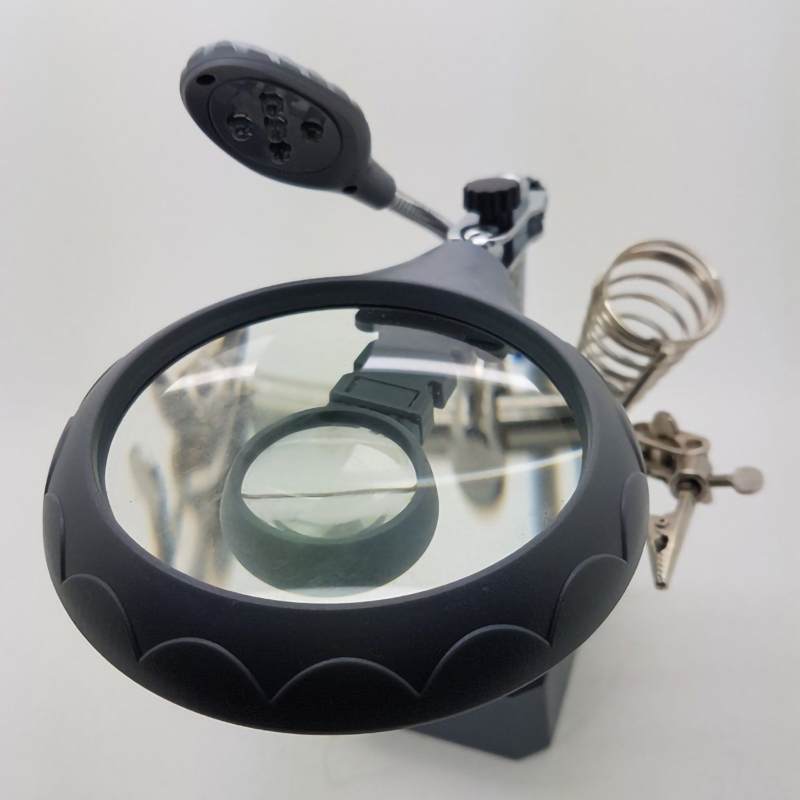 پایه هویه مدل TE-800 به همراه گیره مونتاژ