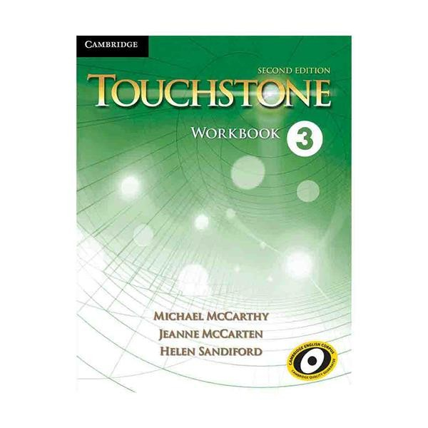کتاب Touchstone 2nd اثر جمعی از نویسندگان انتشارات سپاهان 4 جلدی