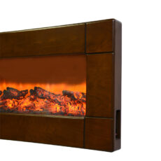 شومینه برقی شومینه بیستون مدل فریم چوبی HW110