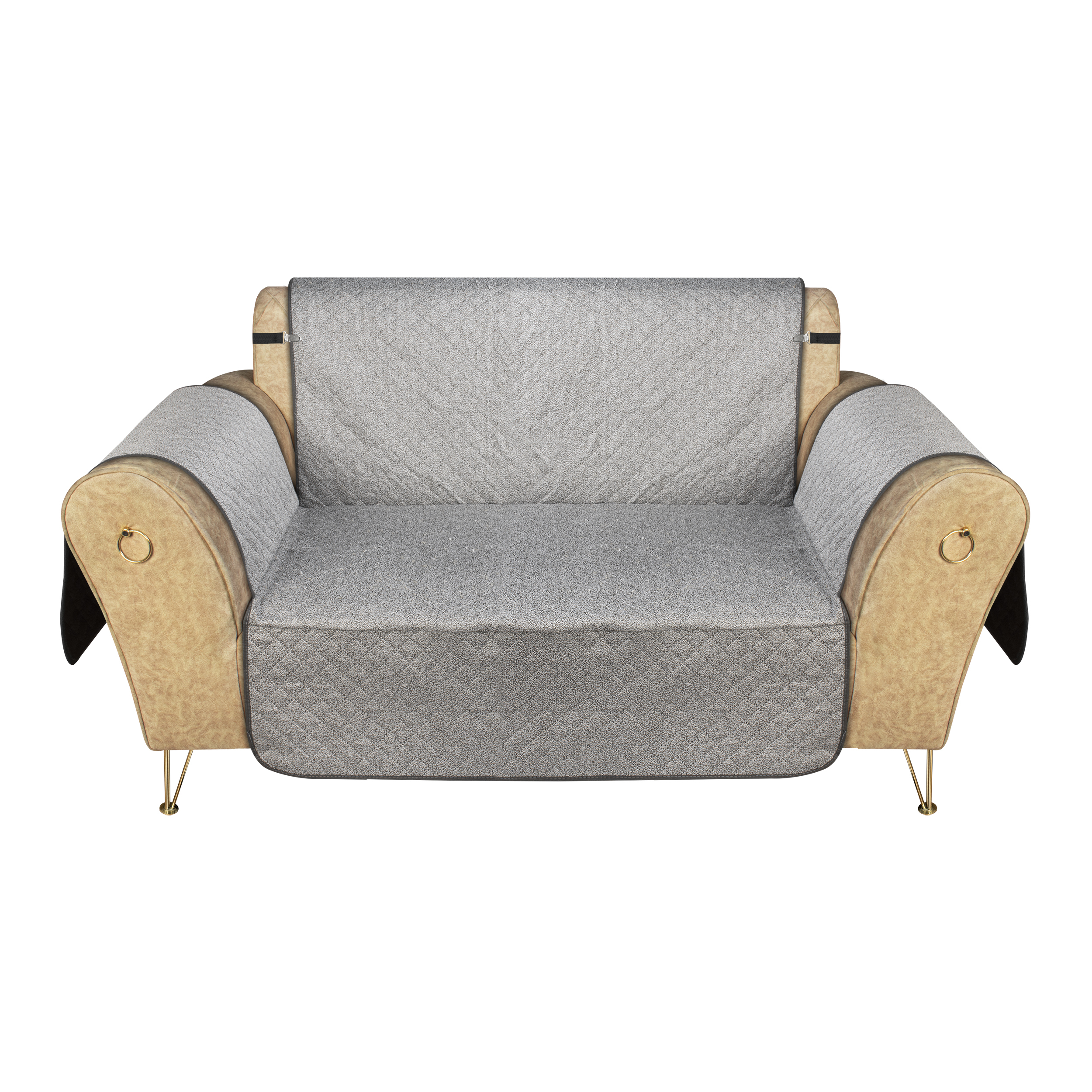 کاور مبلمان 8 نفره چینش مدل 4L مجموعه 4 عددی