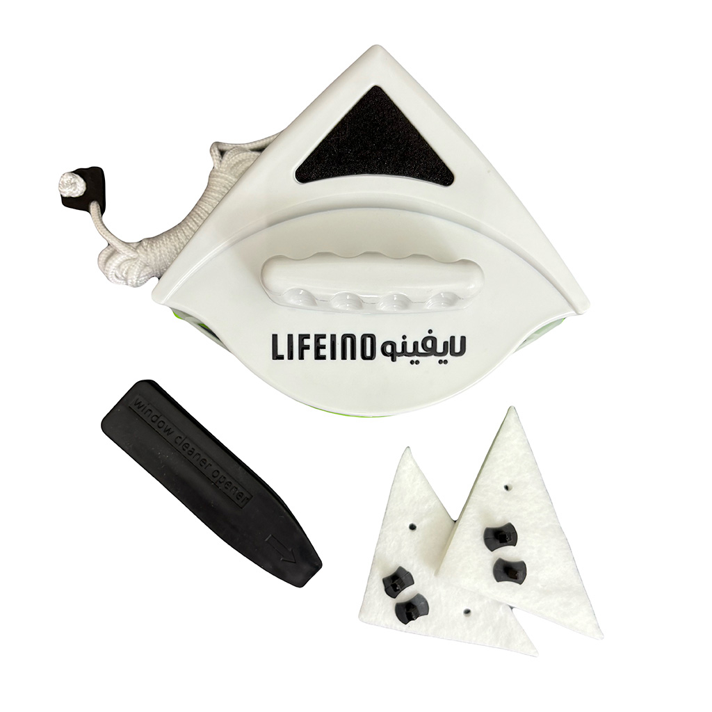 شیشه پاک کن مغناطیسی لایفینو مدل دوجداره