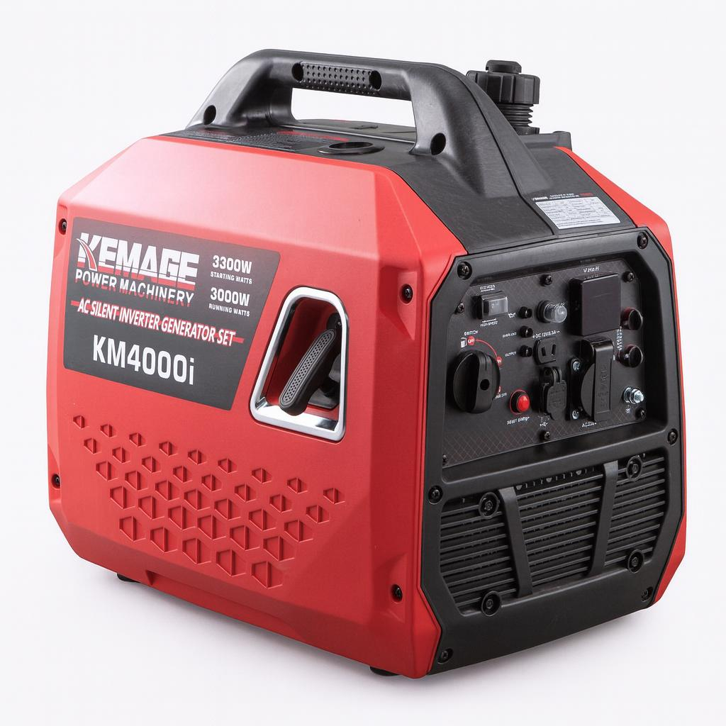 موتور برق بنزینی 5.5 اسب بخار کماجی مدل KM4000i-K5