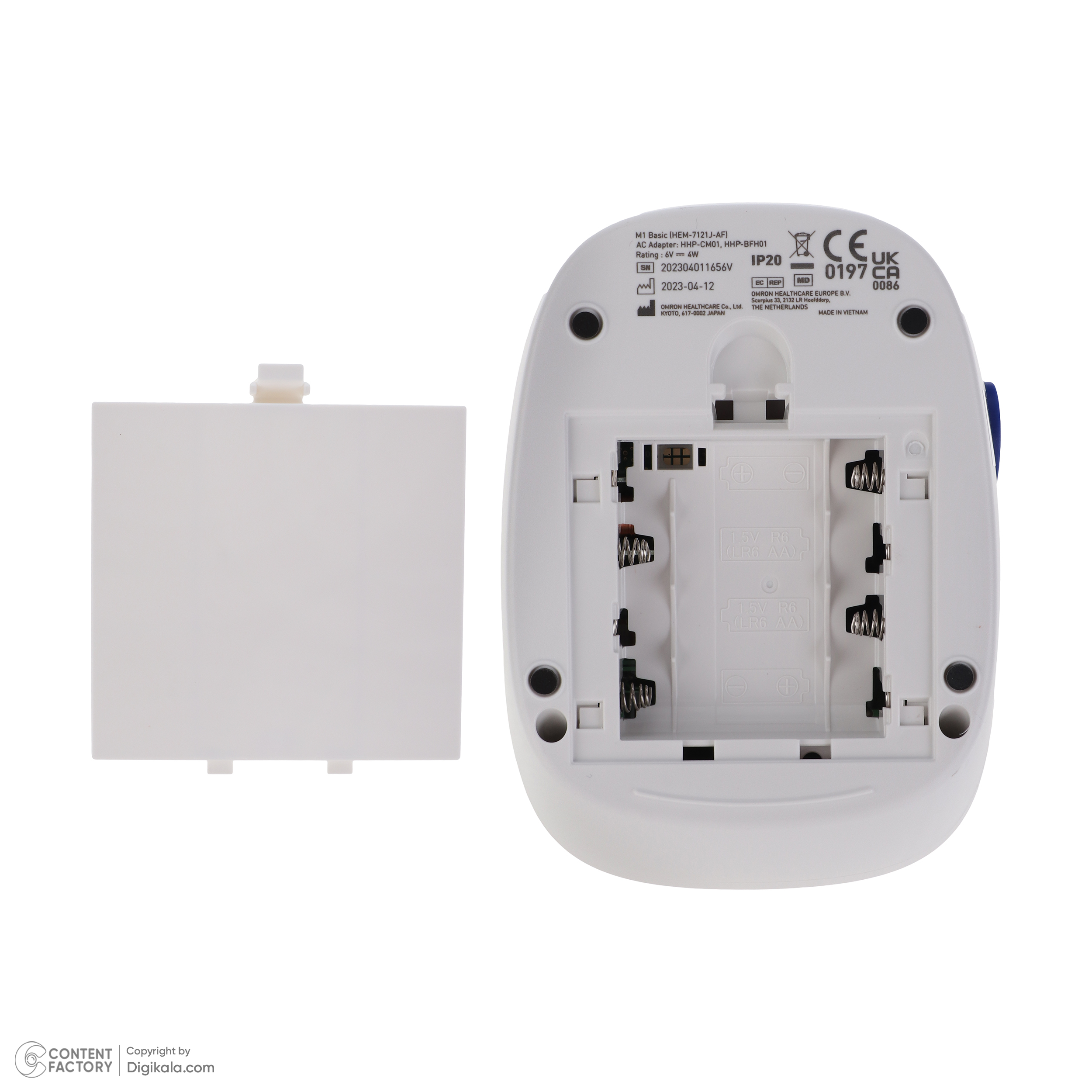 فشارسنج بازویی امرن مدل آداپتور دار کد M 1 Basic