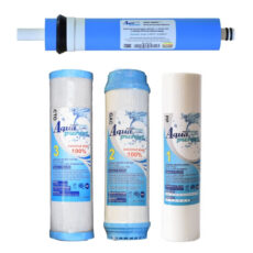 فیلتر دستگاه تصفیه آب آکوا پیورست مدل RO-NEW 007 مجموعه 7 عددی