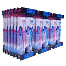 مسواک بنسر مدل اکسترا کلینینگ با برس سخت بسته 36 عددی