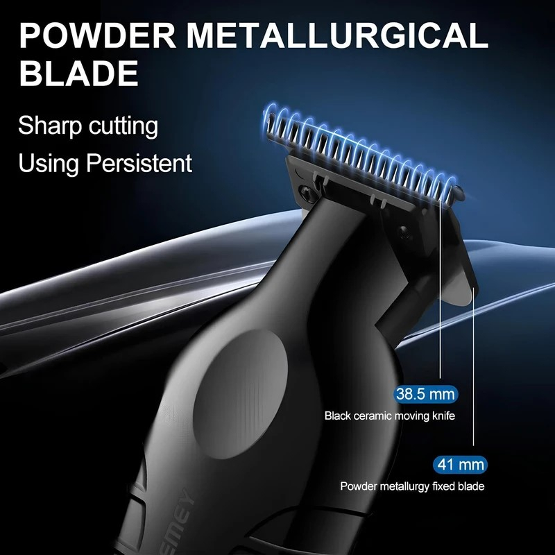 ماشین اصلاح موی سر و صورت شارژی پروکمی مدل Trimmer-86OᎥ