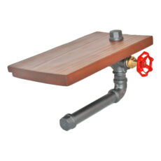 پایه رول دستمال کاغذی پایپ دکو مدل PH-4011