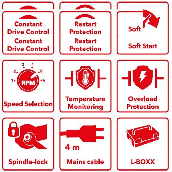 دستگاه سنباده زن فلکس مدل FBE 8-4 140