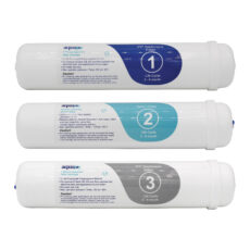 فیلتر دستگاه تصفیه آب آکواجوی مدل In-Line LP مجموعه 3 عددی