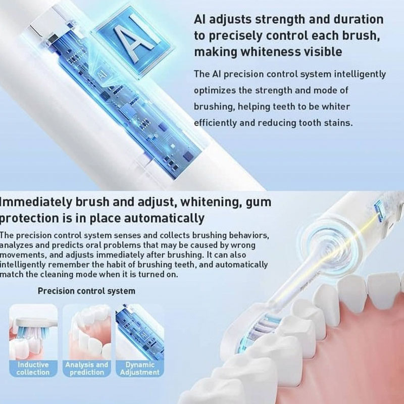 مسواک برقی میجیا مدل T501