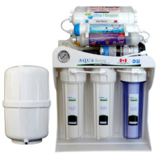 دستگاه تصفیه کننده آب آکوآ اسپرینگ مدل UF - SF4150 به همراه فیلتر مجموعه 3 عددی