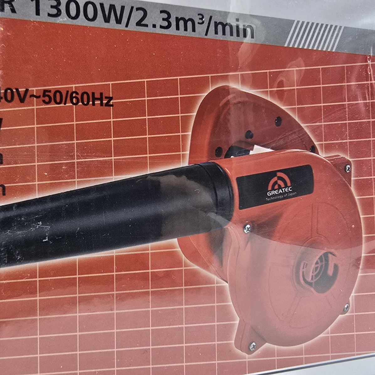 دستگاه دمنده 1300 وات گریتک مدل GTEB9002