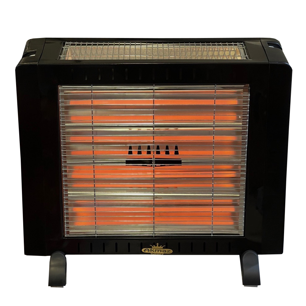 بخاری برقی آکماز مدل فن دار 6 المنته 3000