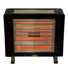 بخاری برقی آکماز مدل فن دار 6 المنت سنسوردار