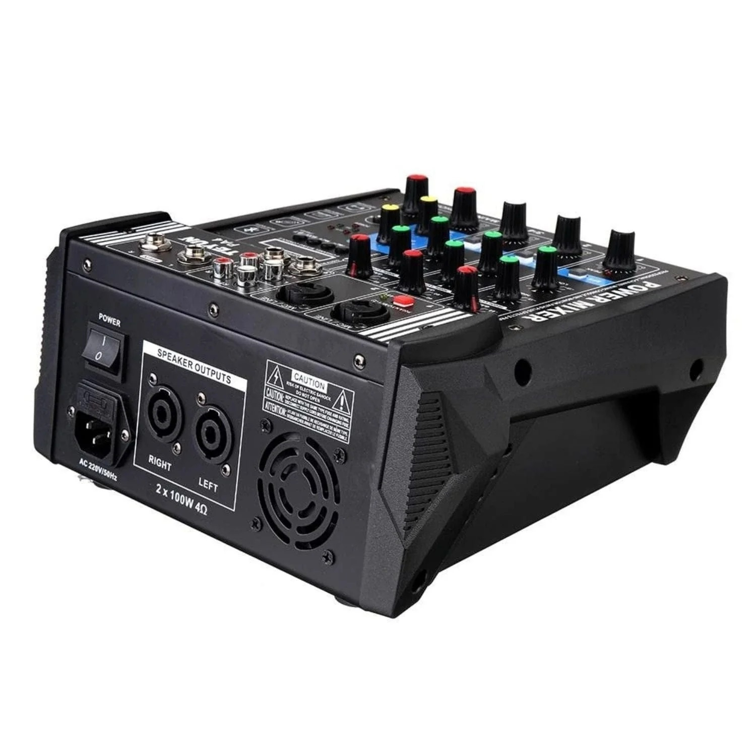 پاورمیکسر تی یو ان مدل 4 کانال کد PA4