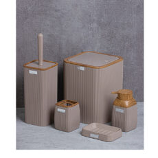 ست سرویس بهداشتی 5 پارچه فری هوم مدل OKY-501