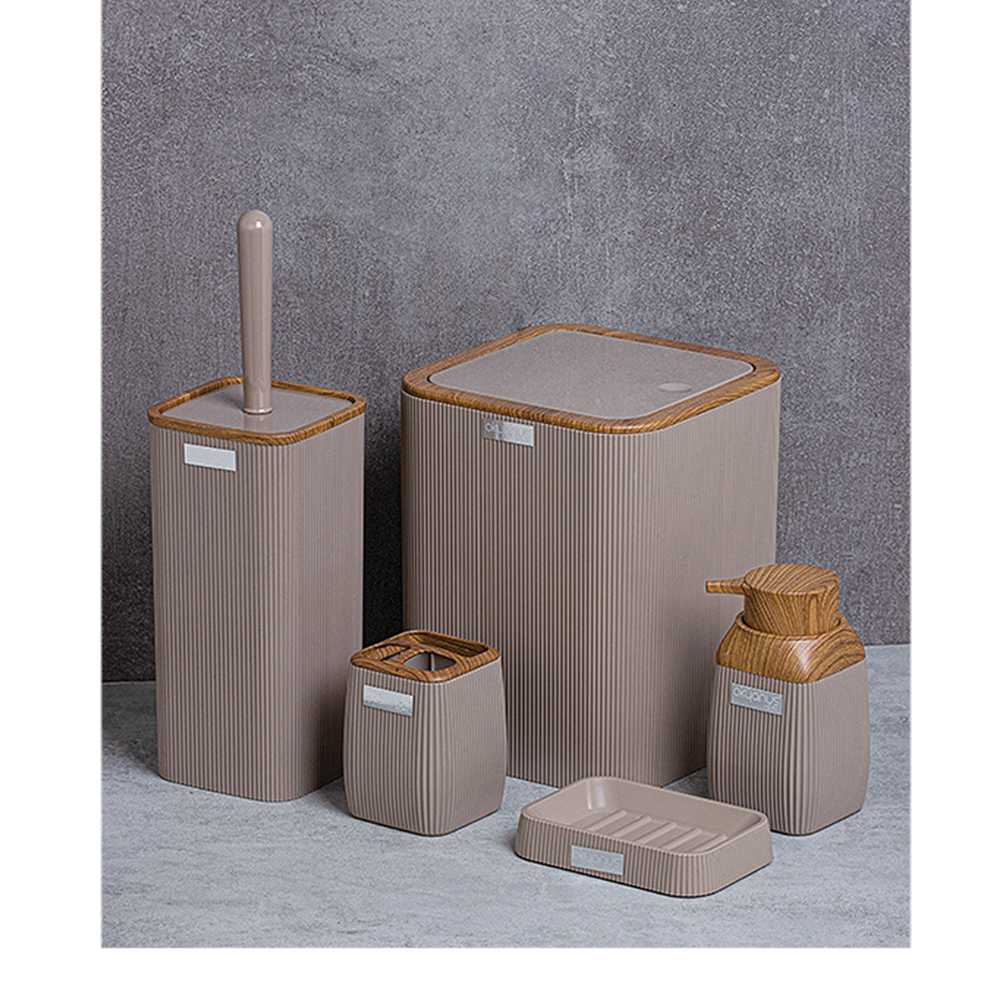 ست سرویس بهداشتی 5 پارچه فری هوم مدل OKY-502