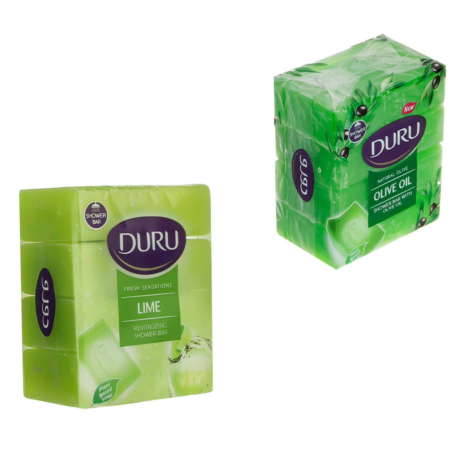 صابون شستشو دورو مدل لیمو - زیتون تحت لیسانس وزن600 گرم بسته 2 عددی