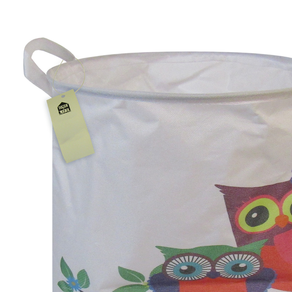 سبد رخت چرک هوم اند لایف مدل جغد کد 140003