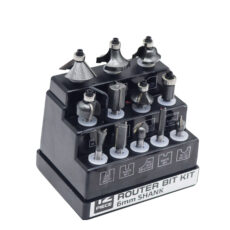 تیغ اوور فرز پلاتینیوم مدل YP-SHEFT6MM مجموعه 12 عددی