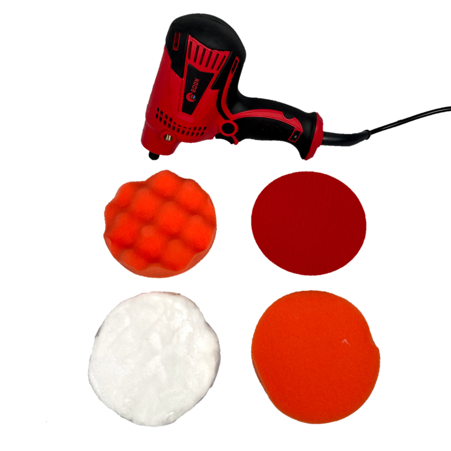 دستگاه پولیش ادون مدل BM125 Pro با حرکت روتاری (چرخشی)