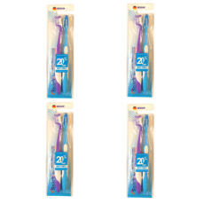 مسواک اسپارکل مدل G license با برس متوسط بسته 8 عددی