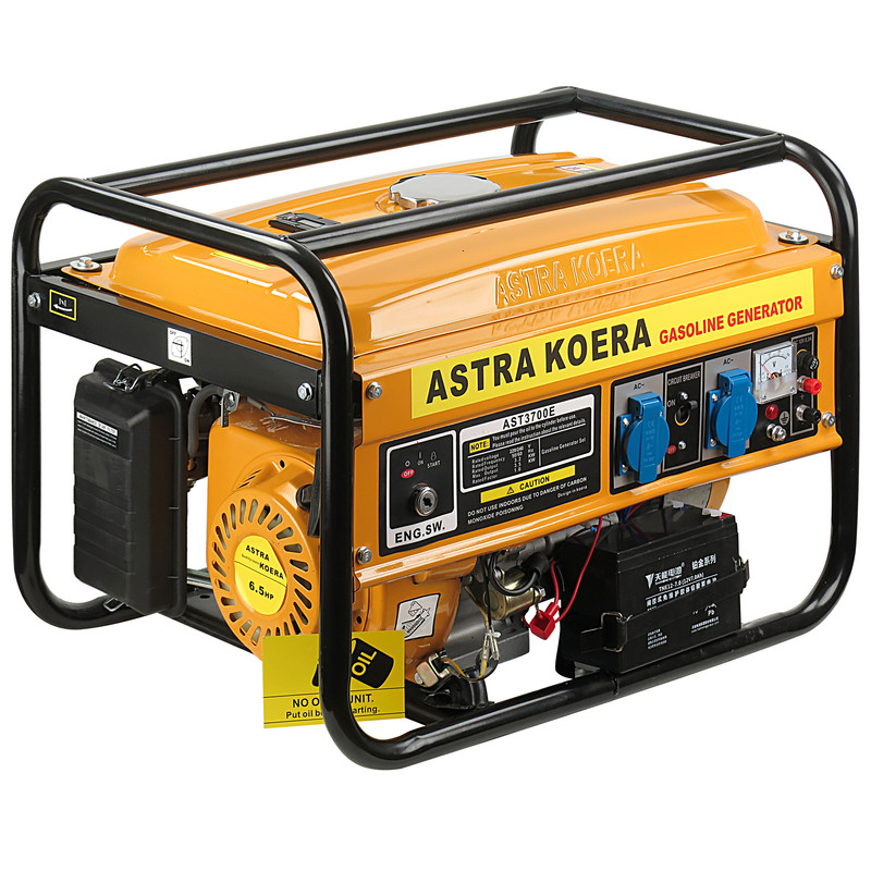 موتور برق بنزینی آسترا مدل استارتی 3kw