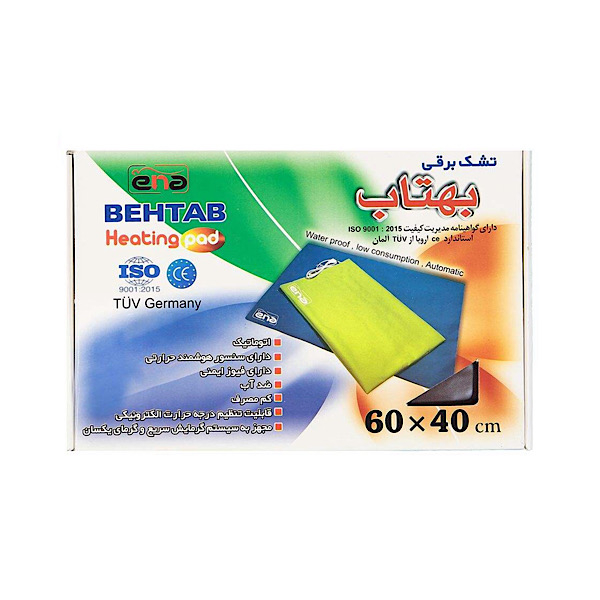 تشک برقی بهتاب مدل B6040