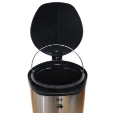 سطل زباله پدالی آکا الکتریک مدل سبلان کد YP-DAR POLIMER-015L