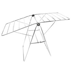 بند رخت ساین مدل آپارتمانی تمام استیل