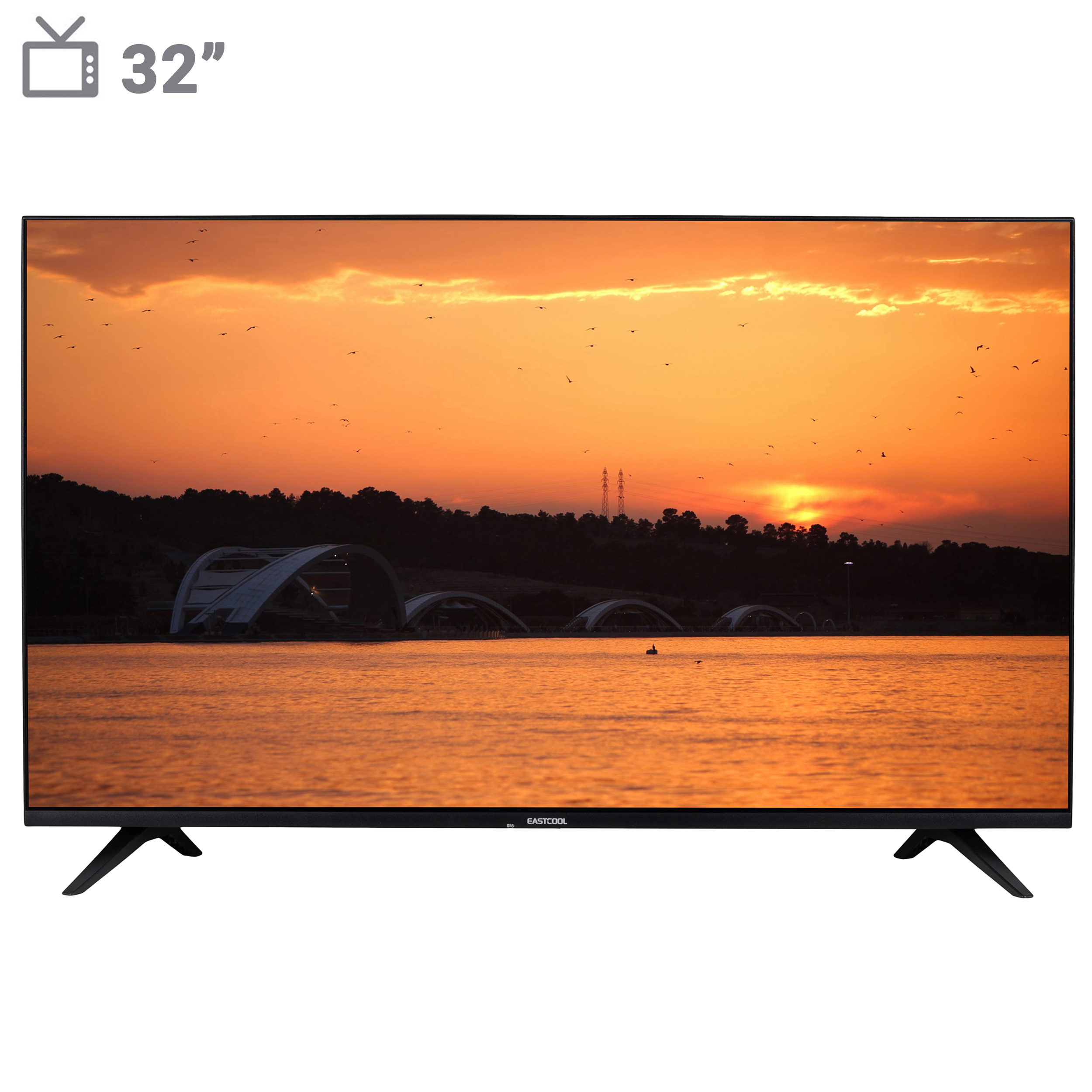 تلویزیون ال ای دی ایستکول مدل TM-LED32HR01 سایز 32 اینچ