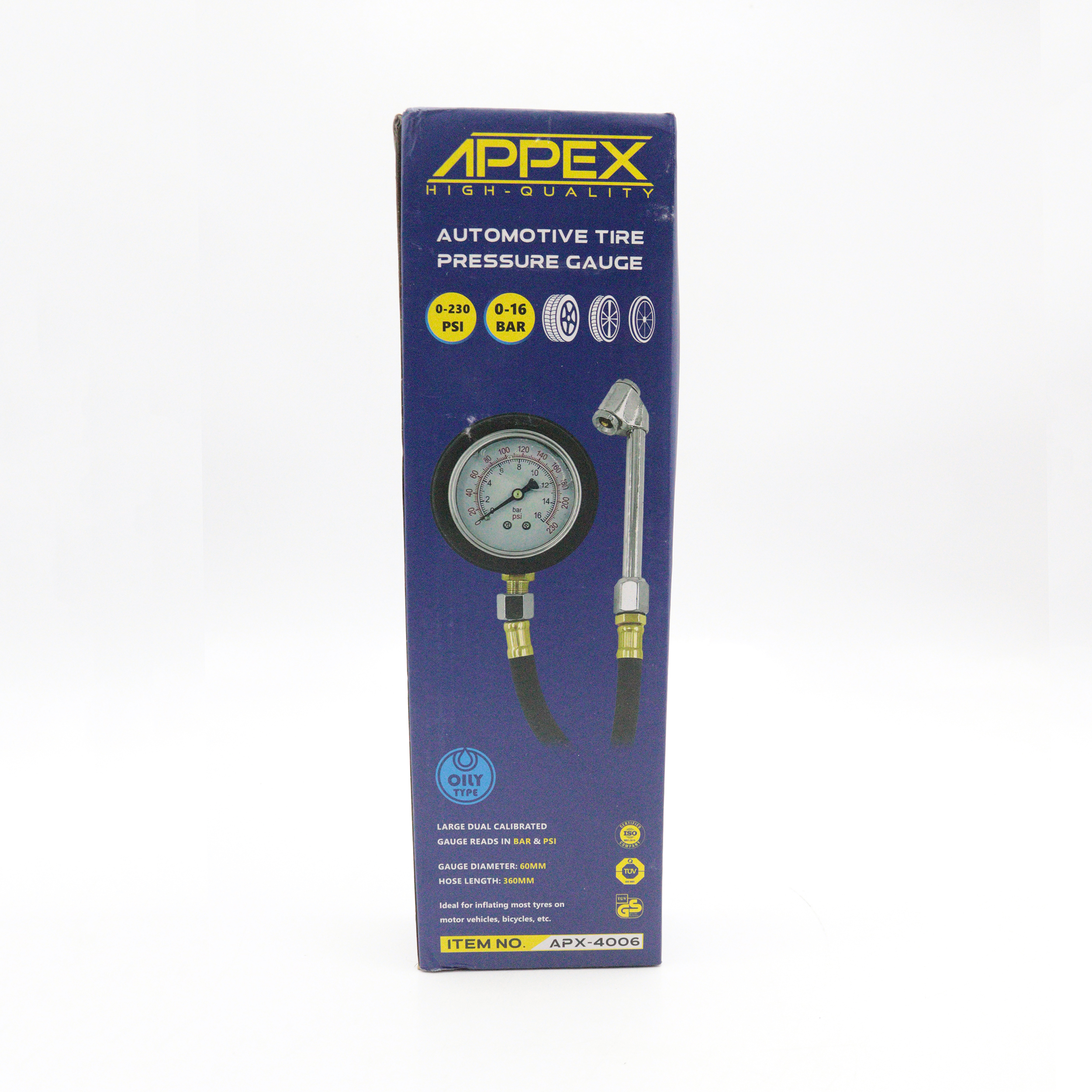 درجه باد اپکس مدل روغنی کد YP-APX-4006