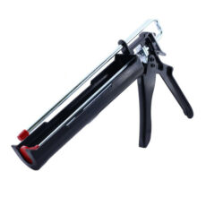 دستگاه چسب تفنگی مدل Metal Silicone Gun Black