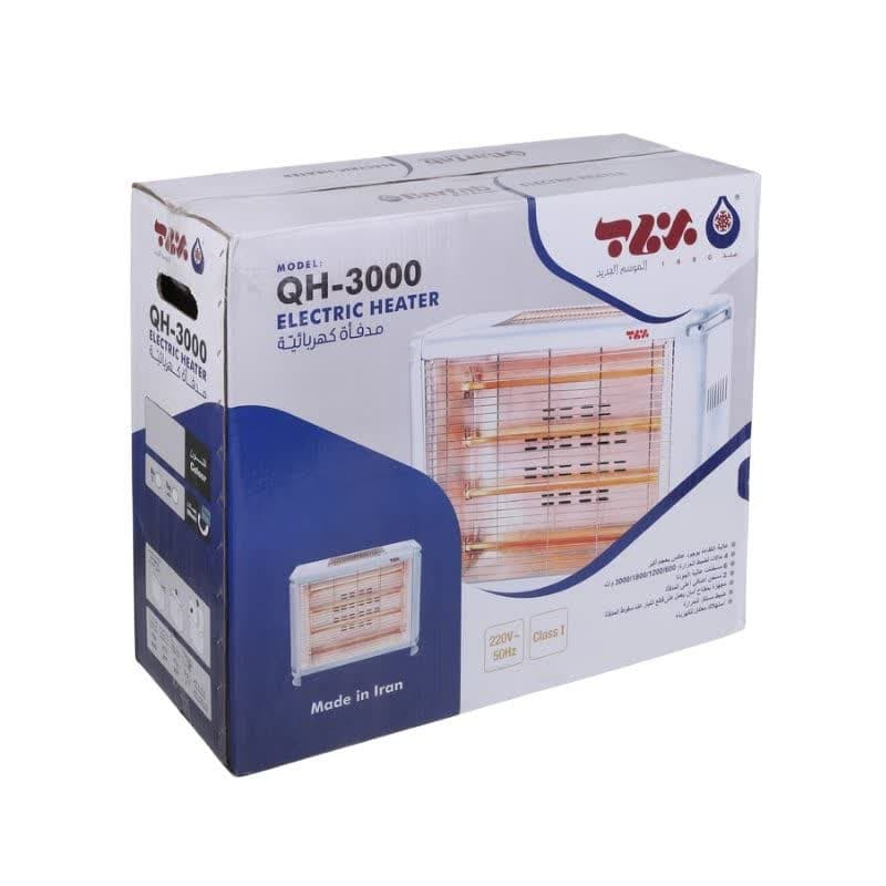 بخاری برقی برفاب مدل 3000