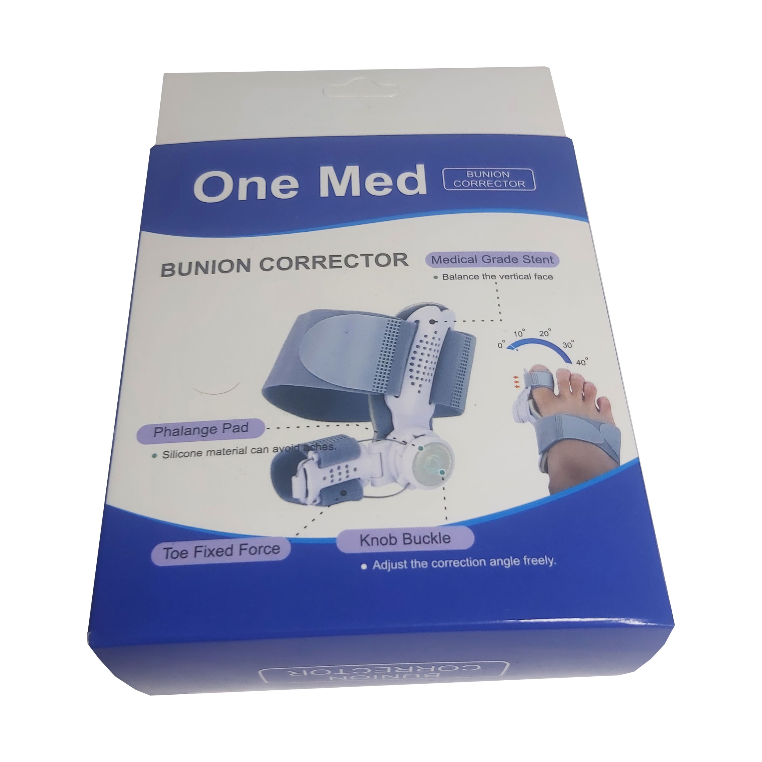 اصلاح کننده شست پا وان مد کد OM1