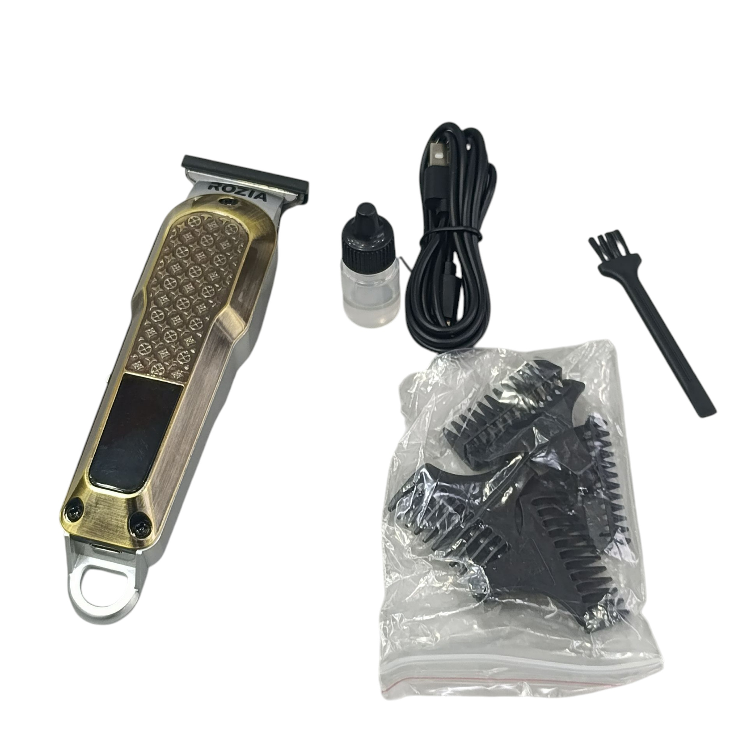 ماشین اصلاح موی سر و صورت شارژی روزیا مدل HQ329