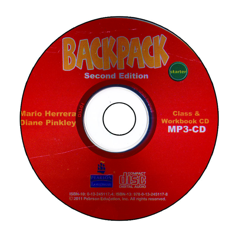 کتاب Backpack Second Edition اثر Marrio Herrera And Diane Pinkley انتشارات الوندپویان چهار جلدی