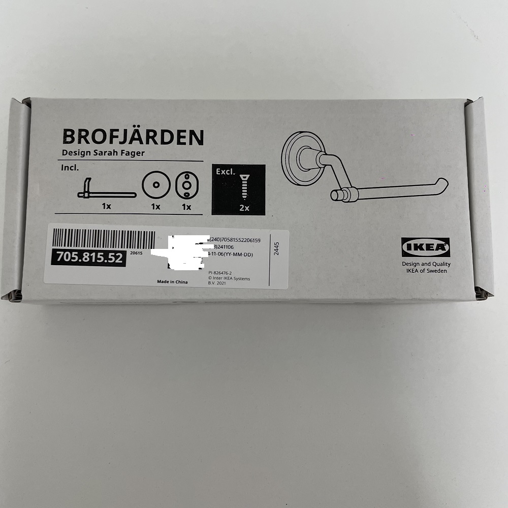 پایه رول دستمال کاغذی ایکیا مدل BROFJARDEN