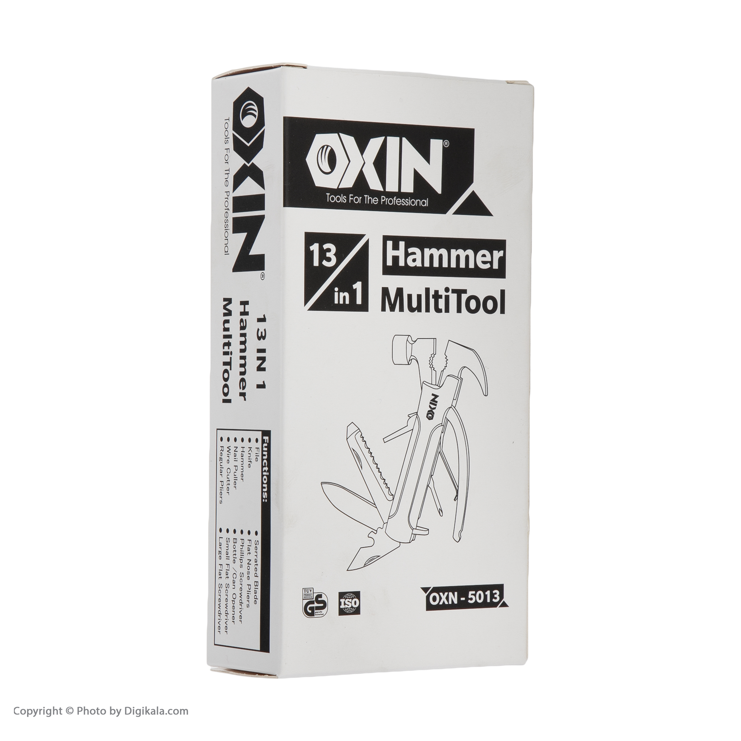 ابزار چندکاره اکسین مدل oxn5013