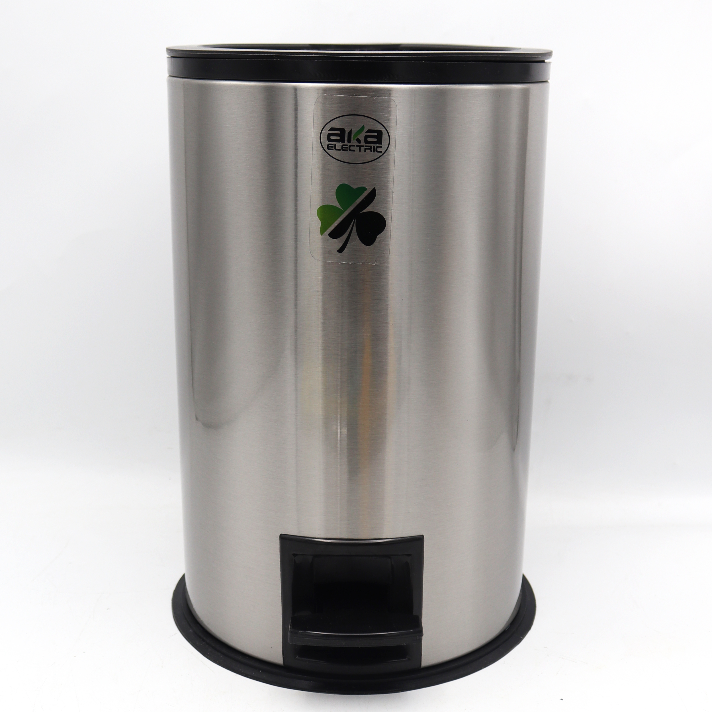 سطل زباله پدالی آکا الکتریک مدل آینه ای کد YP-SADE-05L ظرفیت 5 لیتری