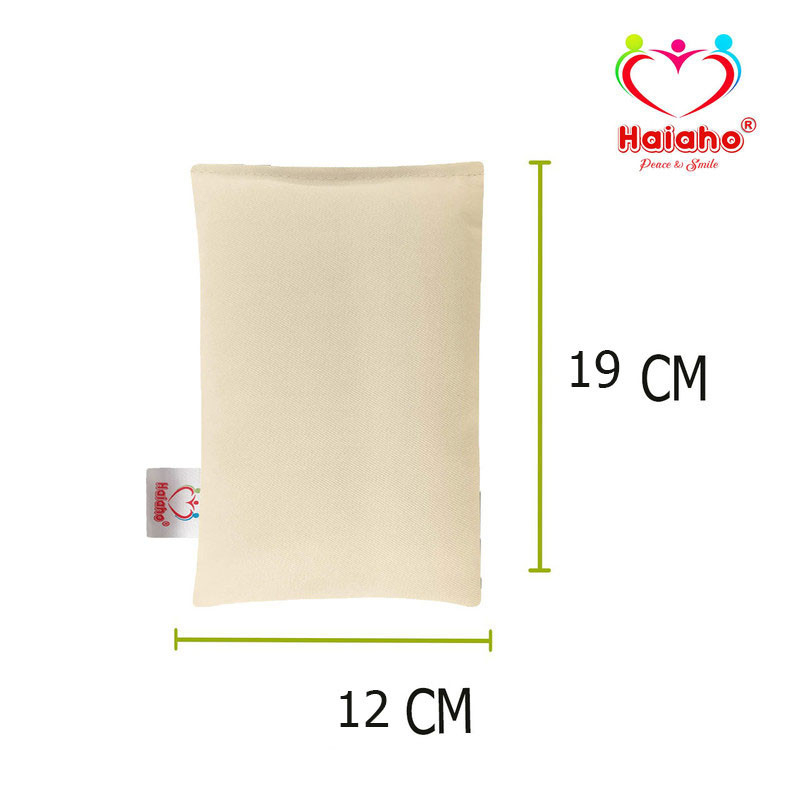 کیسه تسکین درد هیاهو مدل آروماتراپی اسانس گل محمدی کد Wheat-12x19 مجموعه 2 عددی